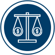 Legal Finances Icon